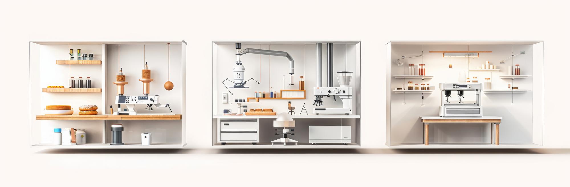 Ingresso del laboratorio di cucina