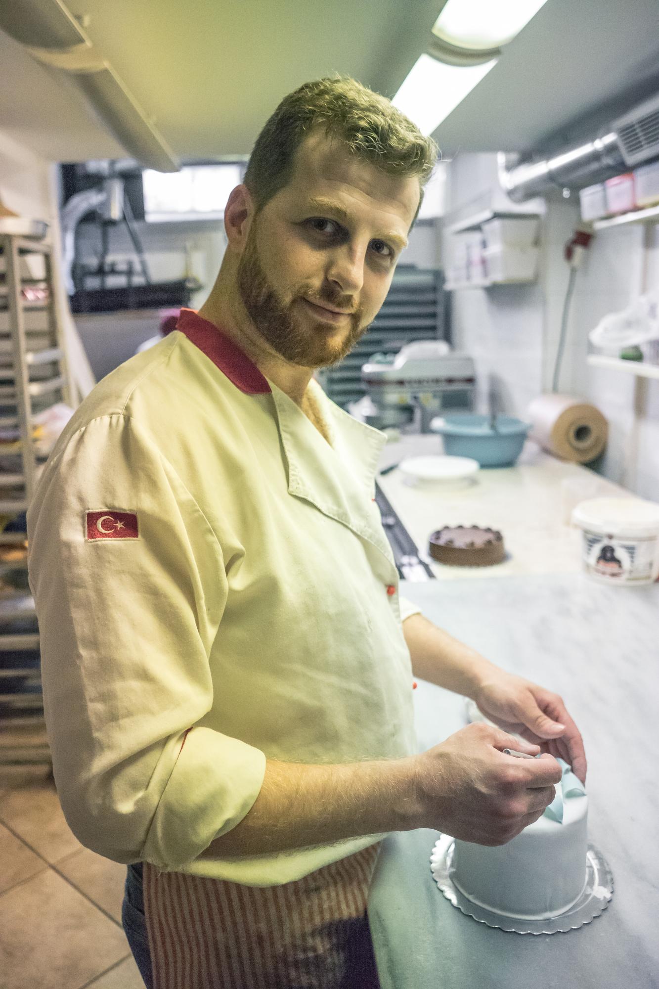 Ritratto sous-chef e tutor